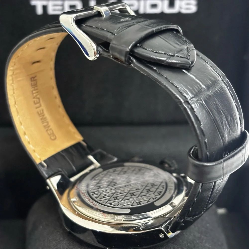 Ted Lapidus Swiss Made Chronograph Men’s Watch w/ Box